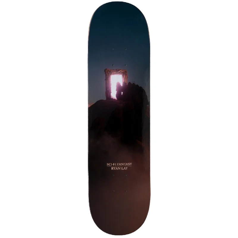 Skateboard Deck for Thrill Seekers-Ryan Lay Portal Of Riza | 8.38"