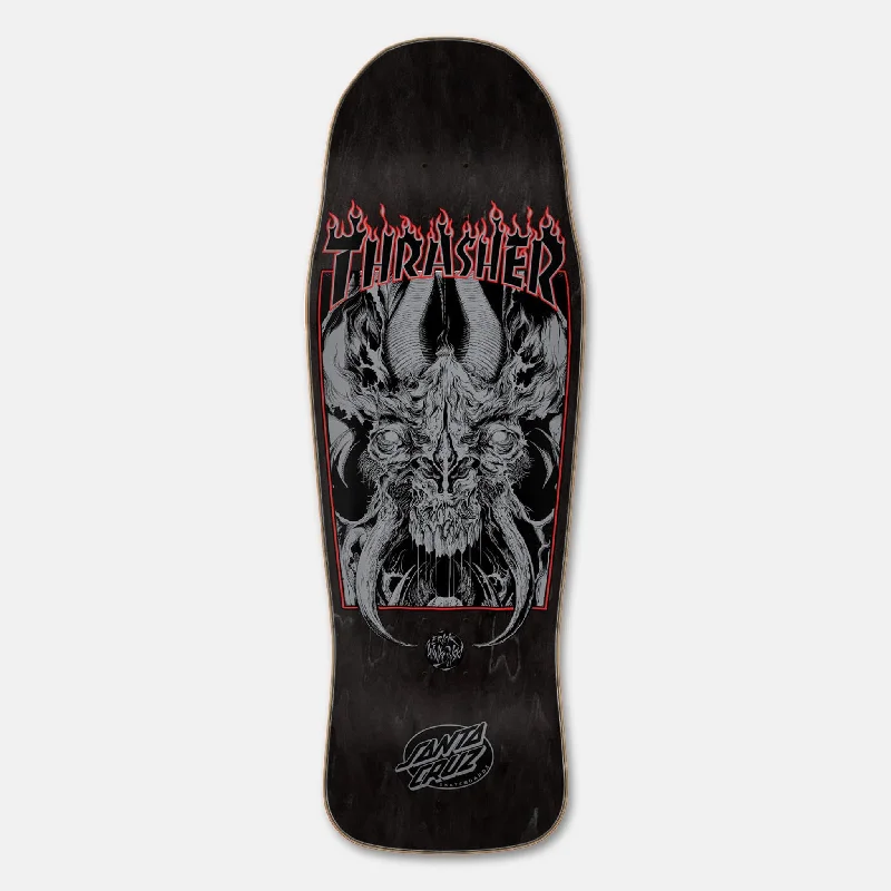 Skateboard Deck for Beginners and Pros-Santa Cruz - 10.34" Thrasher Winkowski Primeval Skateboard Deck