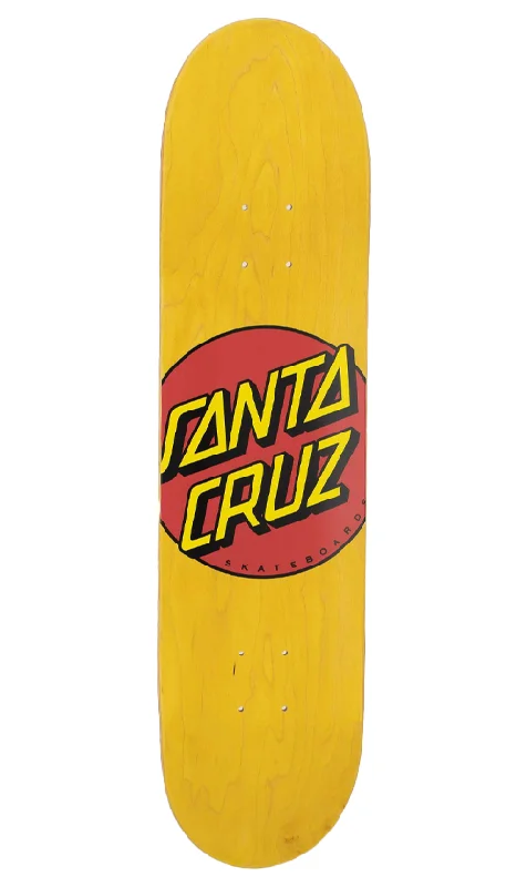 Durable Skateboard Deck-Santa Cruz Classic Dot Deck 7.75in