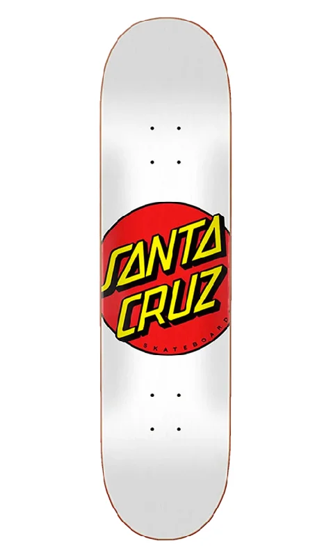 Trick Skateboard Deck-Santa Cruz Classic Dot Deck 8.0in