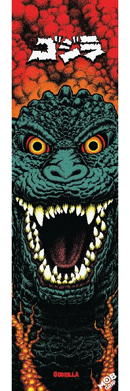 Skateboard Grip Tape for Beginners and Pros-Santa Cruz - Godzilla - Destroyer Grip Tape - 9in x 33in