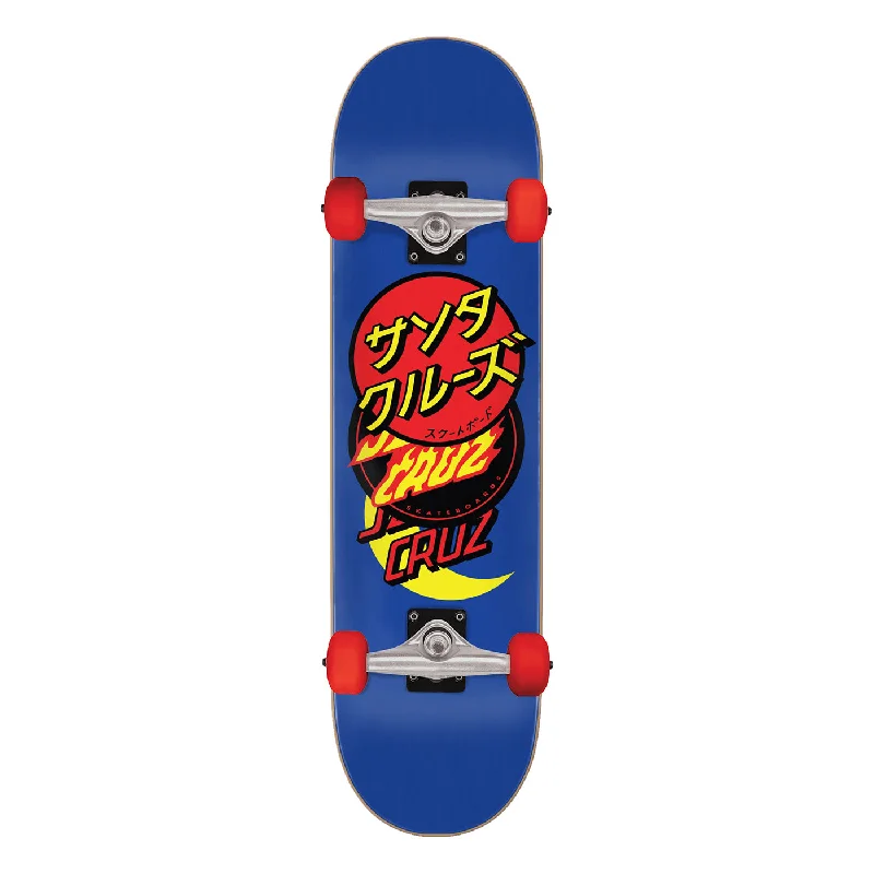 Skateboard for Weekend Riders-Santa Cruz Group Dot Skateboard Complete - 8.25"