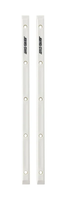 Easy-To-Move Skateboard Rails-SANTA CRUZ - Slimline Rails White