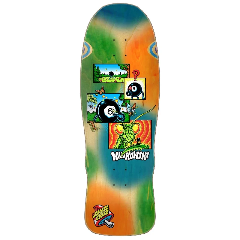 Skateboard Deck with UV Protection-Santa Cruz Winkowski 8Ballr Comic Skateboard Deck - 10.35"