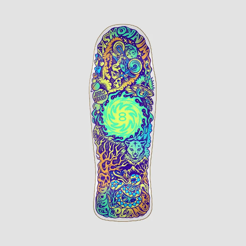 Skateboard Deck for Iconic Skateboarders-Santa Cruz Winkowski Dope Planet Two VX Skateboard Deck - 10.34"