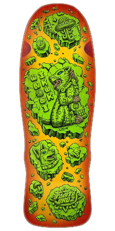 Skateboard Deck with Ultra Light Weight-Santa Cruz Winkowski Jaguar Shaped Skateboard Deck - 10.35"