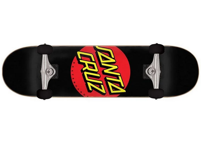 Skateboard for Professional Use-Santa Cruz Classic Dot 8.0" Complete Skateboard