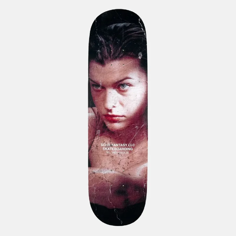 Skateboard Deck for High-Impact Jumps-Sci-Fi Fantasy - 8.5" Evil Skateboard Deck