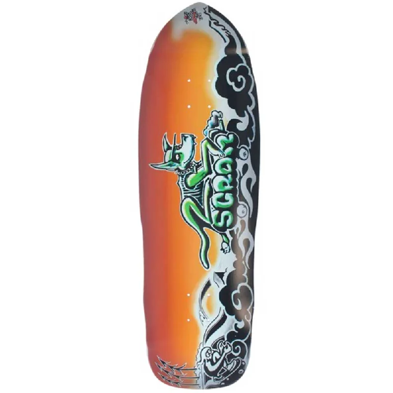 Skateboard Deck for Smooth Rides-Scram Beyond Shaped Skateboard Deck 10.0"