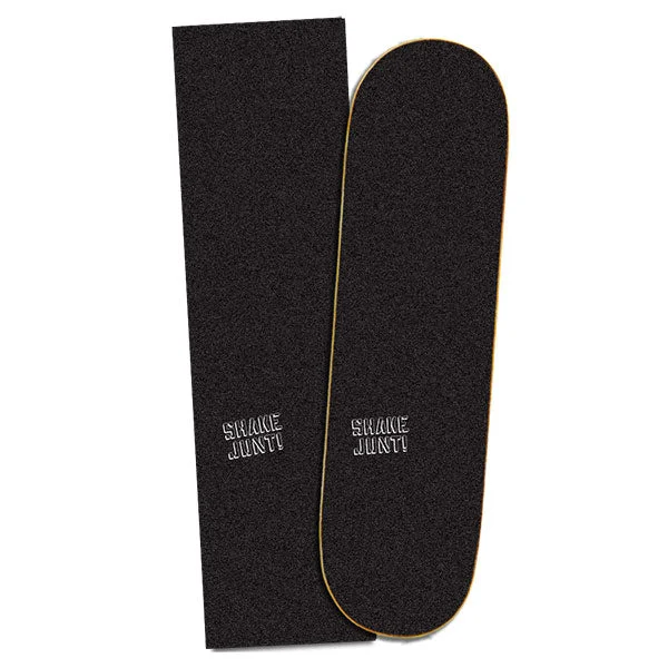 Skateboard Grip Tape for Smooth Surfaces-Shake Junt Lo Key Griptape Black/White