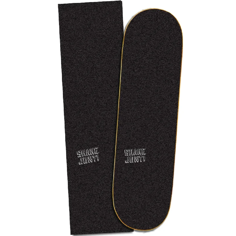 Skateboard Grip Tape for Iconic Skate Brands-Shake Junt Low Key Grip - Black/White