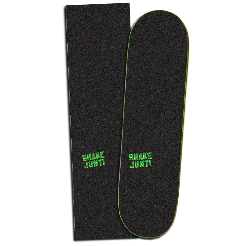 Skateboard Grip Tape for All-Purpose Riding-Shake Junt Low Key Grip - Green/Yellow