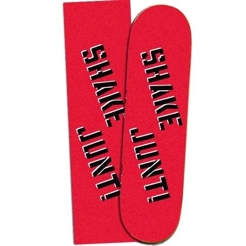 High-Performance Skateboard Grip Tape-Shake Junt Spray Griptape - Red