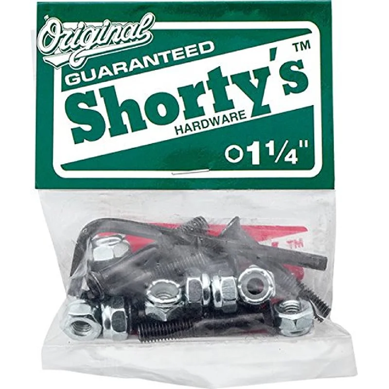 Maximum Strength Skateboard Hardware-Shorty's 1-1/4" Allen Skateboard Hardware