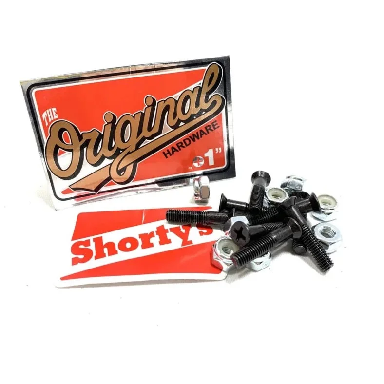 Pro-Style Skateboard Hardware-Shorty's | 1” Phillips