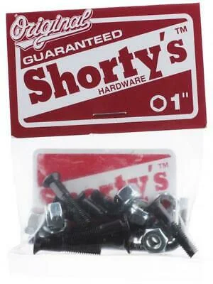 Compact And Durable Skateboard Hardware-Shorty's Hardware Phillips Bolts 1"