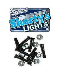 Pro-Style Skateboard Hardware-Shorty's 7/8" Allen Lights Hardware