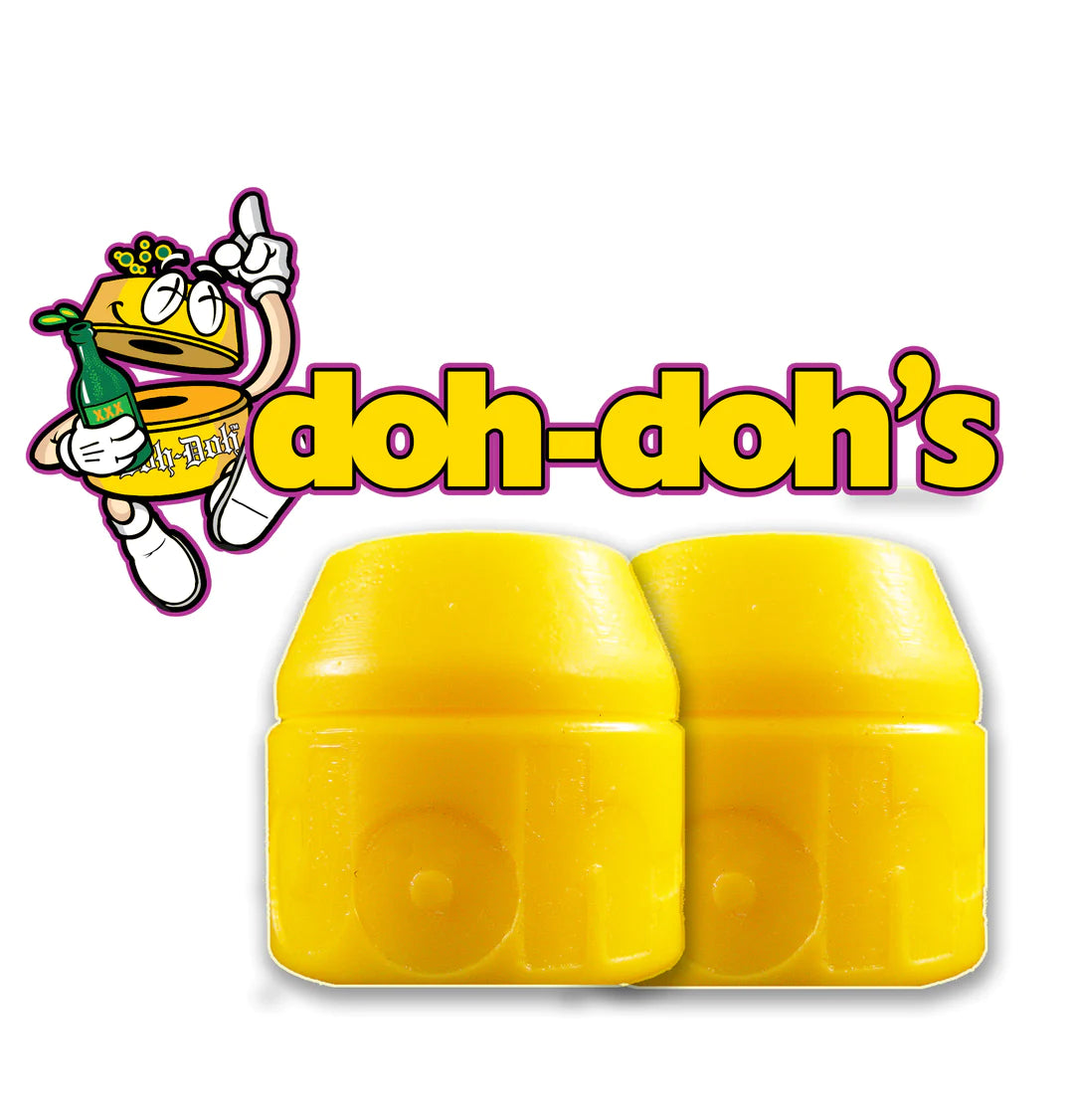 Skateboard Hardware For Park Skating-Shorty's - Doh Doh's Bushings