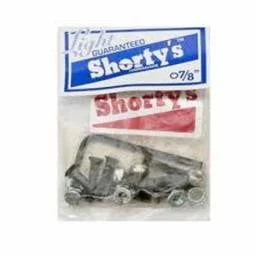 Corrosion-Resistant Skateboard Hardware-Shortys Hardware Light 7/8" Allen