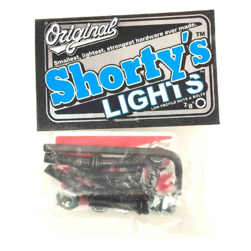 Skateboard Hardware For High Impact-Shorty's Lights Skateboard Hardware 7/8" Allen