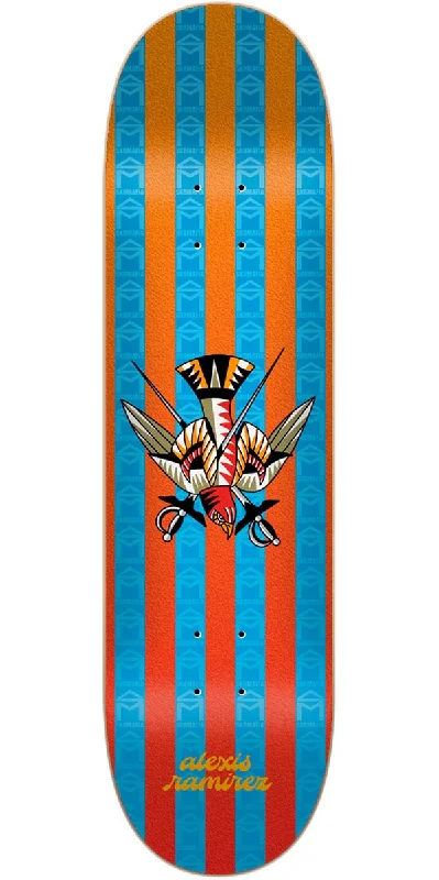 Skateboard Deck with Pop & Control-Sk8 Mafia Good Luck Ramirez Skateboard Deck - 8.50"