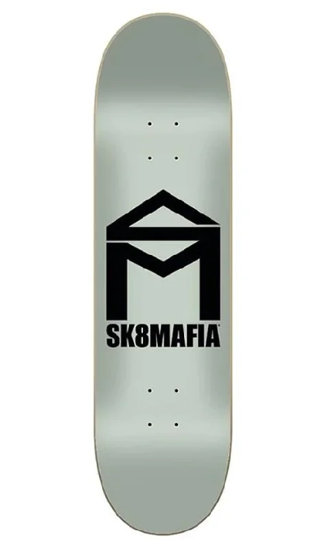 Skateboard Deck for Nature Trails-Sk8mafia House Logo Glow Deck 7.75in