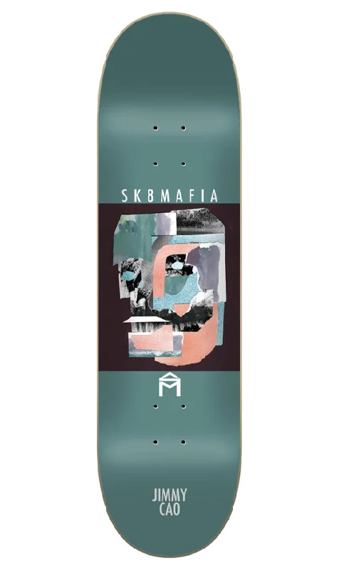 Longboard Skateboard Deck-Sk8mafia Jimmy Cao Stone Deck 8.1in