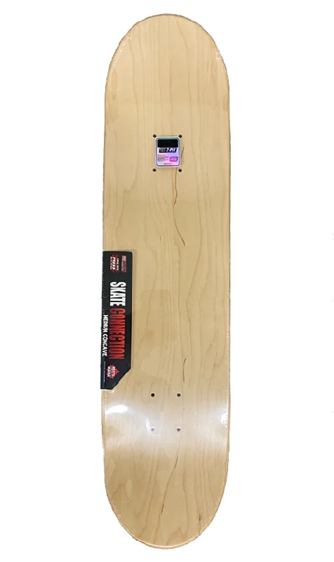 Skateboard Deck for Semi-Pro Skaters-Skate Connection V2 Blank Deck