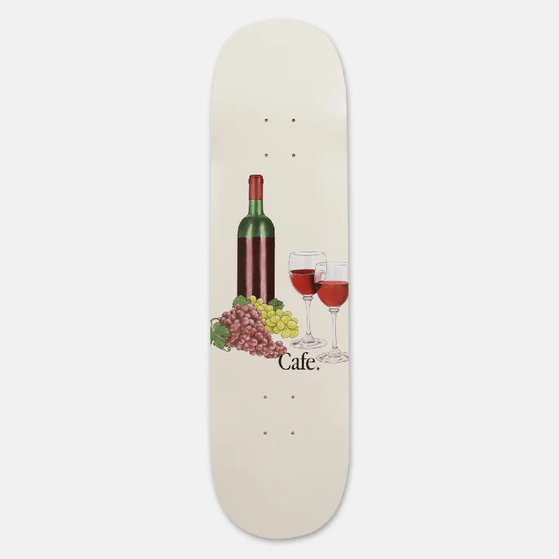 Skateboard Deck for Tricks-Skateboard Cafe - 8.25" Vino Skateboard Deck