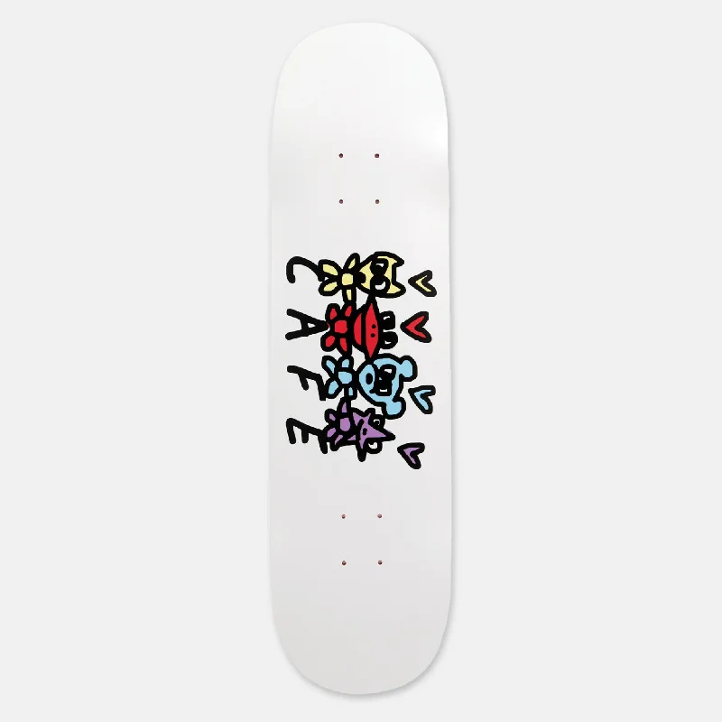 Skateboard Deck with Weatherproof Features-Skateboard Cafe - 8.5" Pals Skateboard Deck