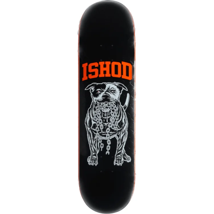 Skateboard Deck with Soft Flex-Skateshop Day Ishod Luck Dog Skateboard Deck 8.25"