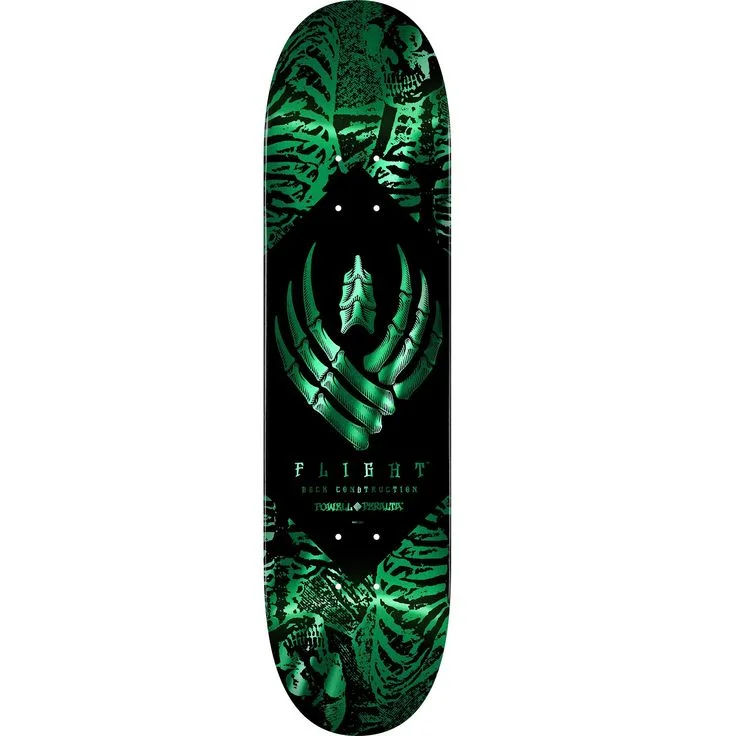 Skateboard Deck for Skateboarding Teams-Skeleton Flight Deck | 8.5"