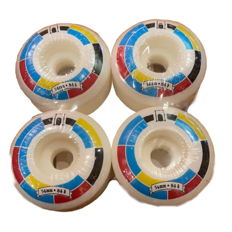 Skateboard Wheels for Urban Skating-Slapstik  Coded Wheel (54mm, 84b)