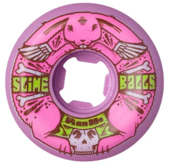 Skateboard Wheels for Durable Rides-Slime Balls 54mm Jeremy Fish Bunny Speed Balls 99A Skateboard Wheels