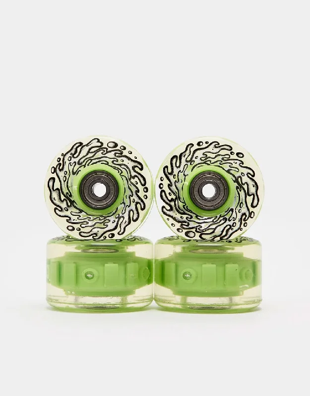 Skateboard Wheels with Ultra Smooth Finish-Slime Balls OG Slime Light Ups 78a Skateboard Wheels - 60mm