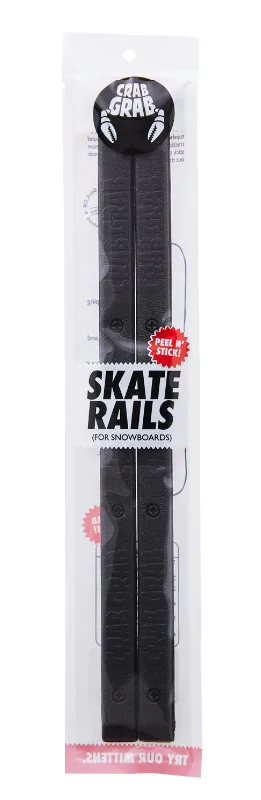 Street Skating Skateboard Rails-Snow Rails Stomp Pad | 2 Pack