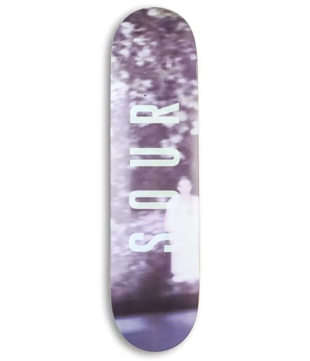 Skateboard Deck for Long-Lasting Performance-Sour Solution Army Spooked  Skateboard Deck - 8.0"