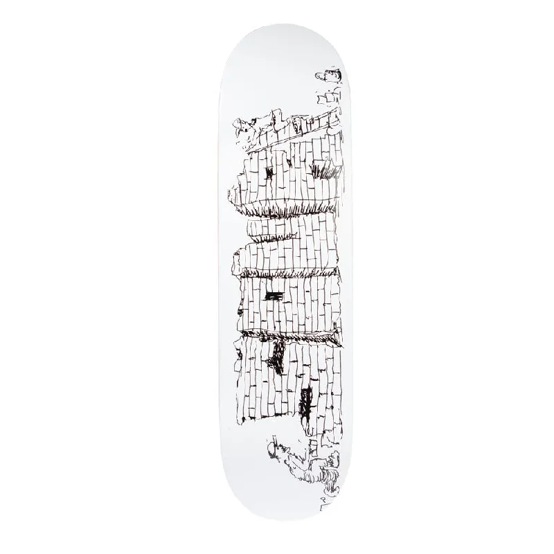 Skateboard Deck with Seamless Finish-Sour Solution 'Army' Working Skateboard Deck - 8.375"