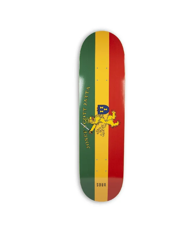 Skateboard Deck for Skateboard Collectors-Sour Solution Josef 'Jahta' (S3) Skateboard Deck - 8.25"