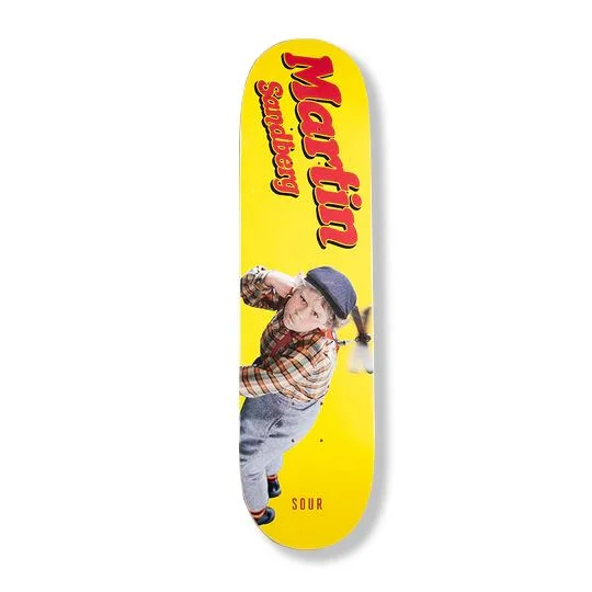 Skateboard Deck for Smooth Handling-Sour Solution Martin Sandberg  Skateboard Deck - 8.25"