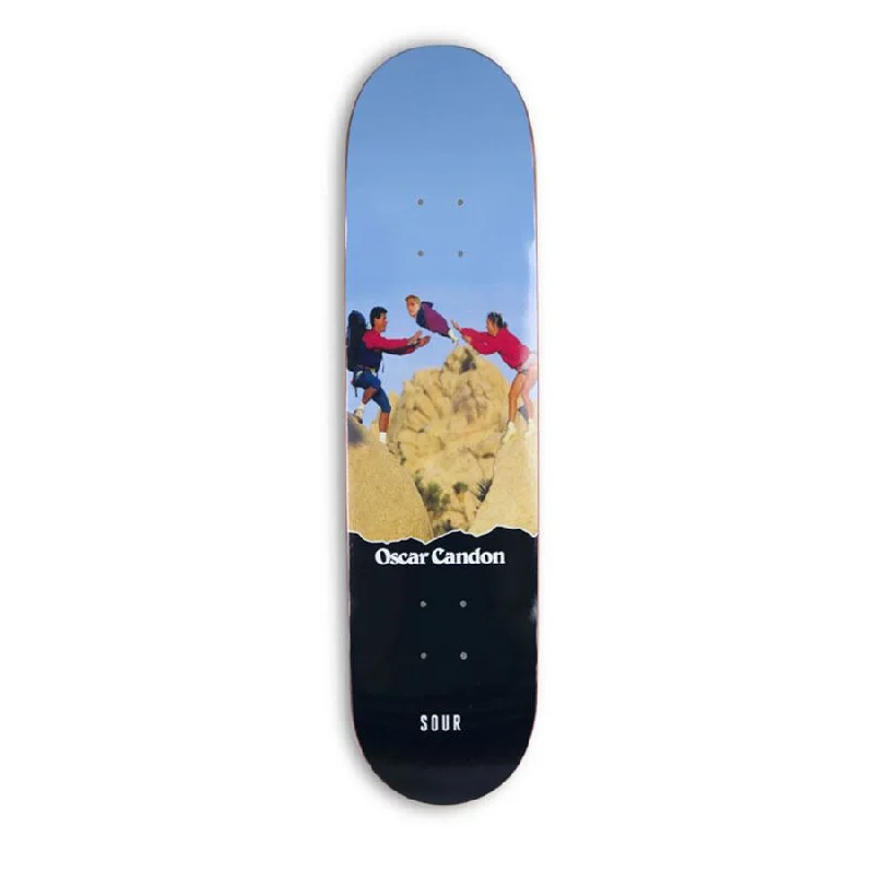 Skateboard Deck with Premium Veneer-Sour Solution Oscar 'Flying Baby' Skateboard Deck - 8.25"