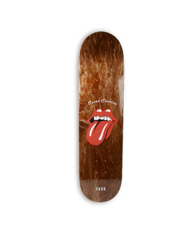 High-Performance Skateboard Deck-Sour Solution Oscar 'French Kiss' (S2) Skateboard Deck - 8.5"