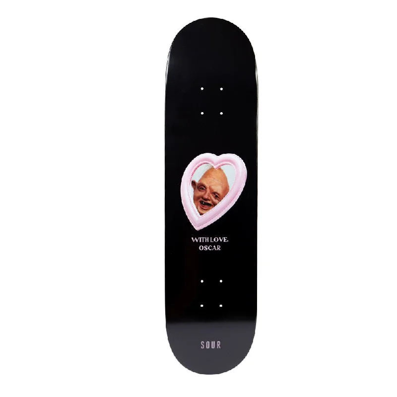 Skateboard Deck for Skate Competitions-Sour Solution Oscar 'Goonie Love' Skateboard Deck - 8.25"