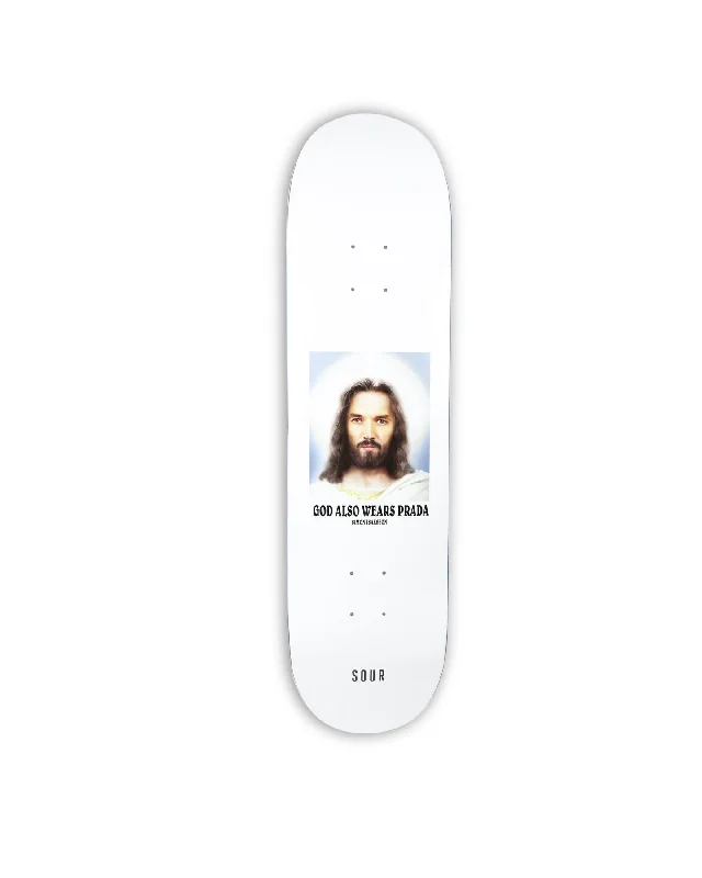 Skateboard Deck for Edge Control-Sour Solution Simon 'Prada God' (S1) Skateboard Deck - 8.25"