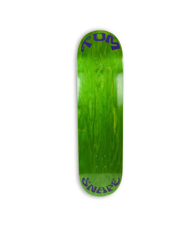 Skateboard Deck for Smooth Surface Tricks-Sour Solution Snape 'Greenwood' (S5) Skateboard Deck - 8.5"