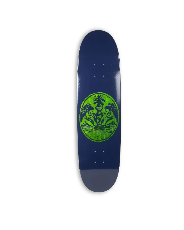 Skateboard Deck for Freeriding-Sour Solution 'Team Building' (Egg Shape) Skateboard Deck - 8.375"