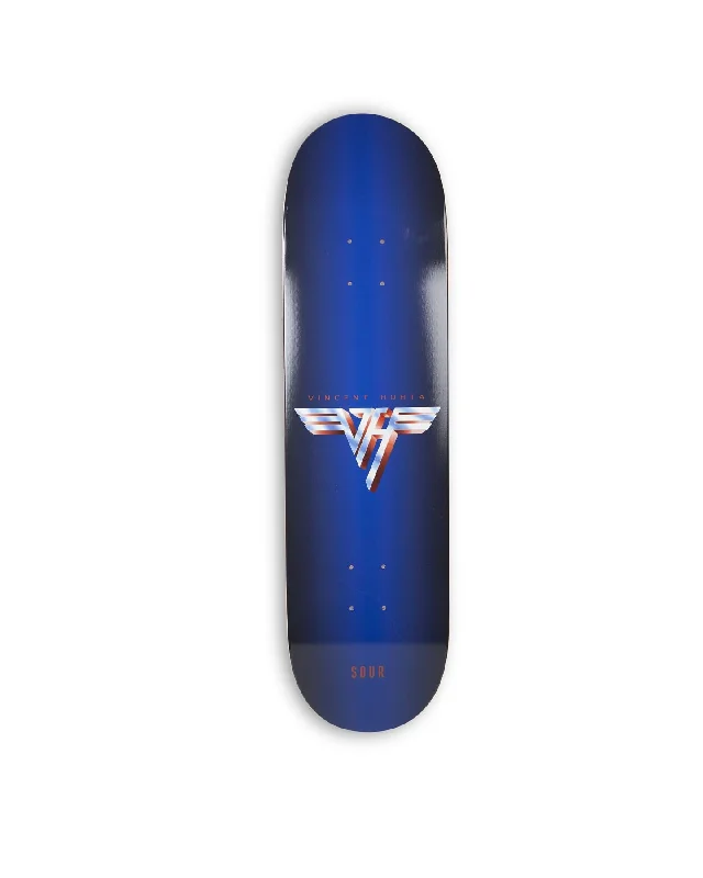 Skateboard Deck with Bamboo-Sour Solution Vincent 'Halen' (S2) Skateboard Deck - 8.375"