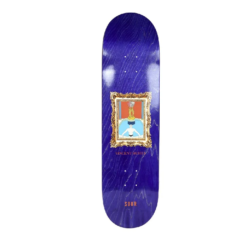 Skateboard Deck with Premium Grade Maple-Sour Solution Vincent 'Pool' Skateboard Deck - 7.75"