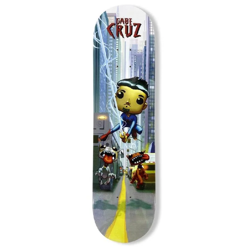 Skateboard Deck with UV Protection-Braille Spider Gab Skateboard Deck Skateboard Deck