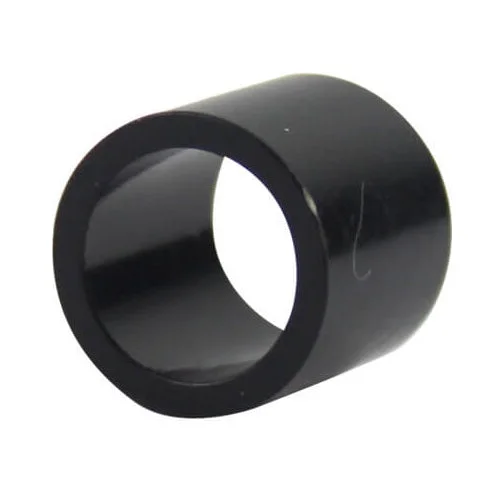 Ultra Lightweight Skateboard Hardware-Standard Hardware Bearing Spacer (320x400) - Black